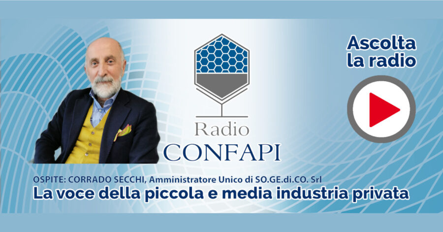 Radio_Confapi_Corrado_Secchi