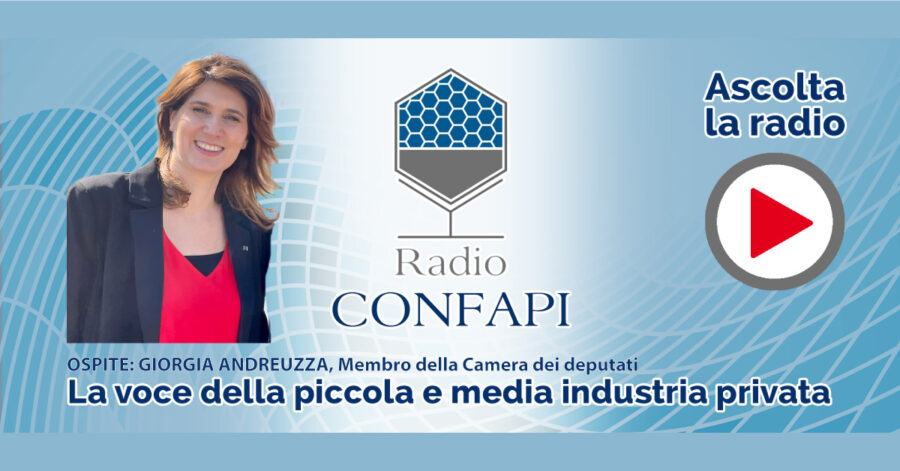 Radio_Confapi_Giorgia_Andreuzza