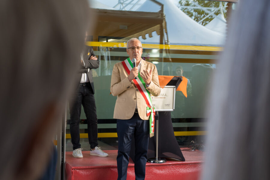 sindaco Claudio Odorico